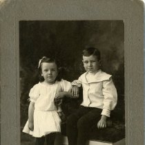 Elizabeth Isabel Egan (Sander) and Charles McCort Egan